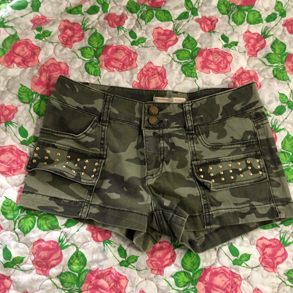 Camo shorts